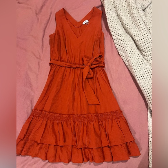 Calvin Klein Dresses & Skirts - Orange Calvin Klein dress - Women’s